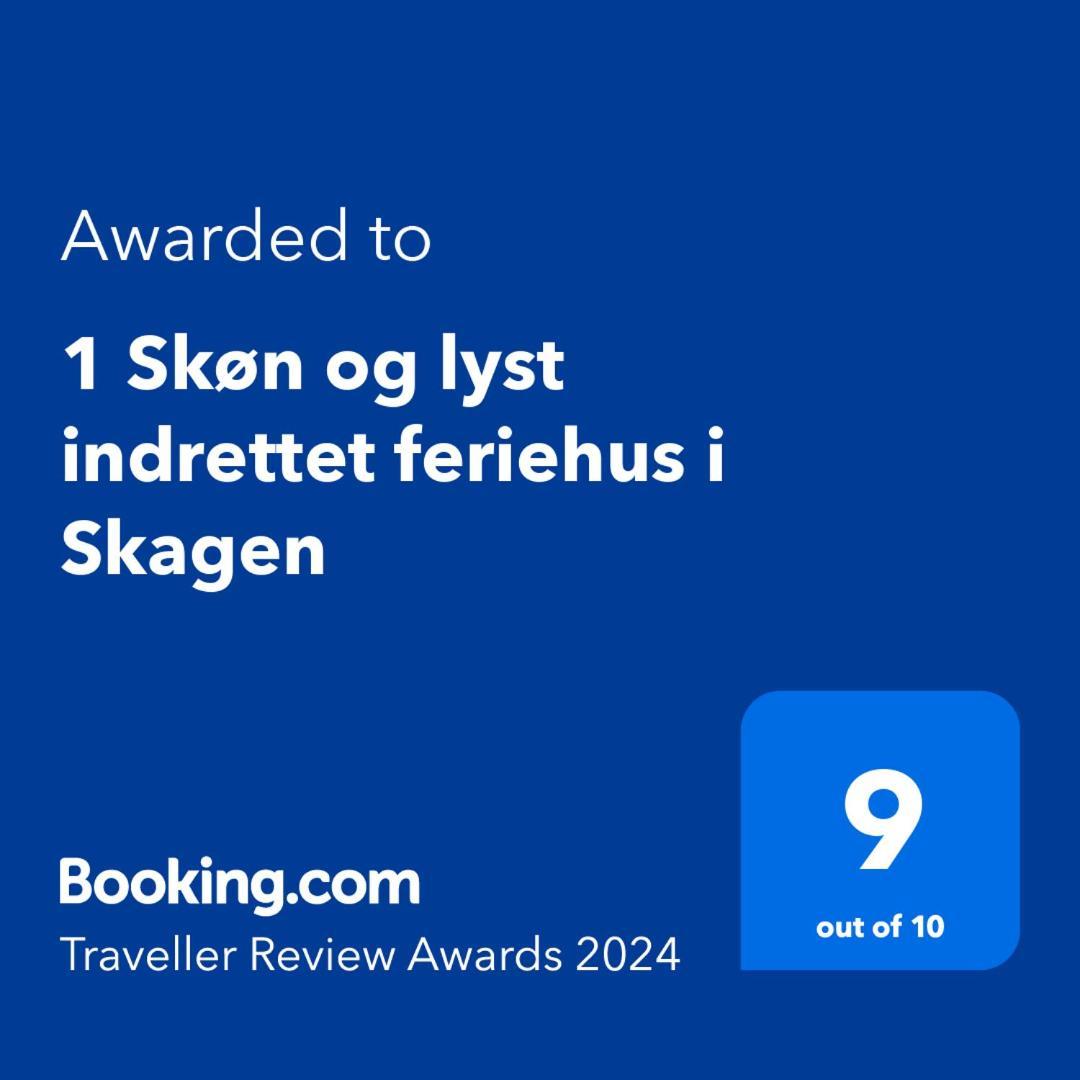 1 Skon Og Lyst Indrettet I Holiday home Skagen